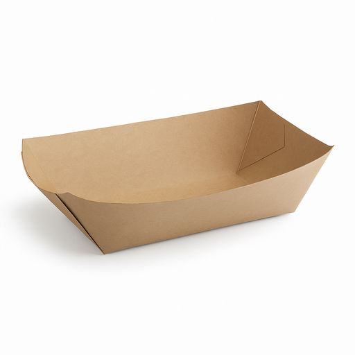 Charola de 5lbs de papel kraft
