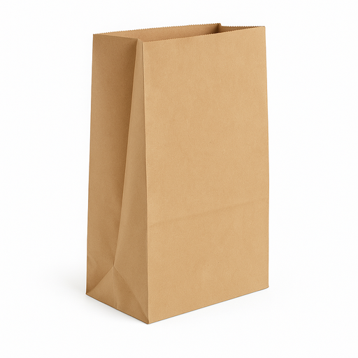 Bolsa de Papel Kraft #20 Short