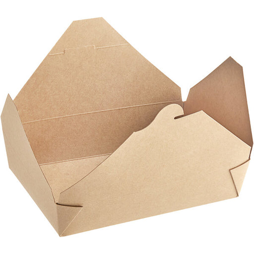 Caja para llevar papel kraft #2