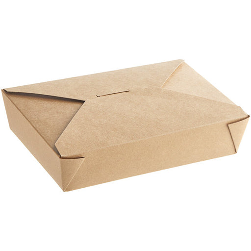 Caja para llevar papel kraft #2