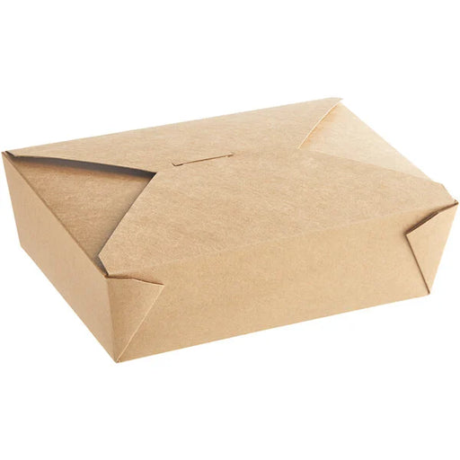 Caja para llevar papel kraft #3