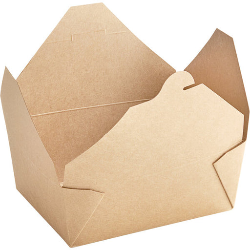 Caja para llevar papel kraft #8