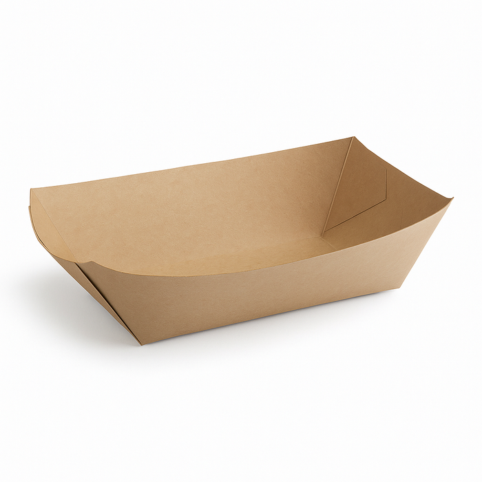 Charola de 5lbs de papel kraft
